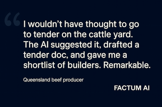 AI technology transforming beef enterprise decision-making processes