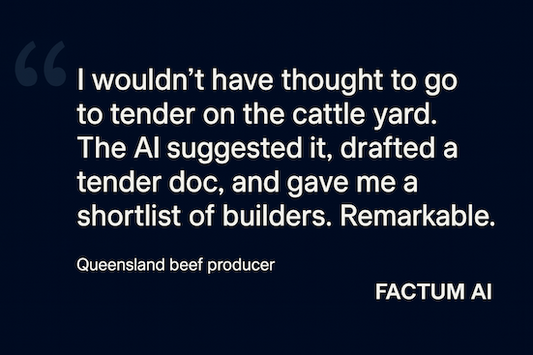 AI technology transforming beef enterprise decision-making processes